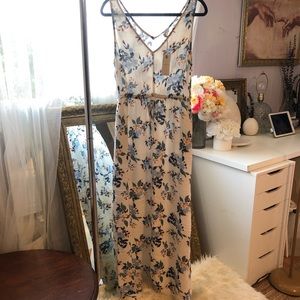 Lucky Brand Floral Maxi Dress